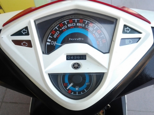 ด่วน Mio 125 MX ล้อแม็กซ์ ตัวท็อปสุดๆ รถ8เดือน ถูกๆไปเลย