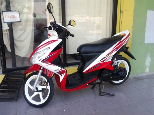 ด่วน Mio 125 MX ล้อแม็กซ์ ตัวท็อปสุดๆ รถ8เดือน ถูกๆไปเลย