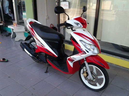 ด่วน Mio 125 MX ล้อแม็กซ์ ตัวท็อปสุดๆ รถ8เดือน ถูกๆไปเลย