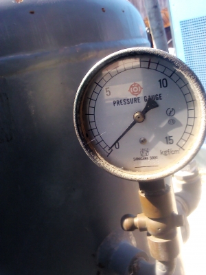 ถังลมแนวตั่งขนาด153ลิตร