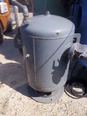 ถังลมแนวตั่งขนาด153ลิตร