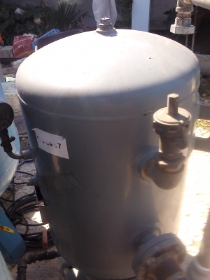 ถังลมแนวตั่งขนาด153ลิตร