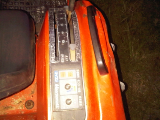 kubota saturn x20 20แรง 4wd กว้าง 1.15ม.