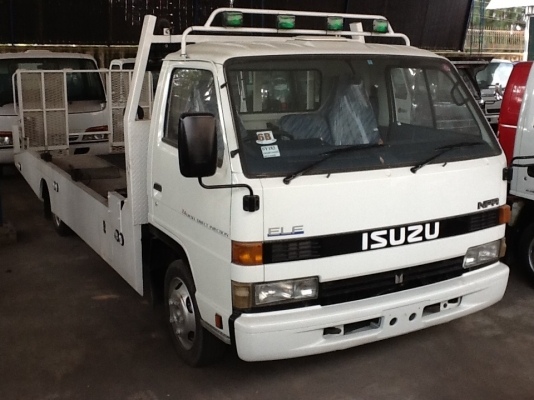 รถ6ล้อ เทเลอร์สำหรับบรรทุกรถ สภาพสวยราคาถูกๆ