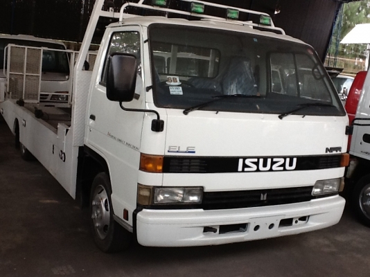 รถ6ล้อ เทเลอร์สำหรับบรรทุกรถ สภาพสวยราคาถูกๆ