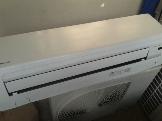 ขายแอร์TOSHIBA 26000BTU ของใหม่!!พร้อมประกัน6เดือน