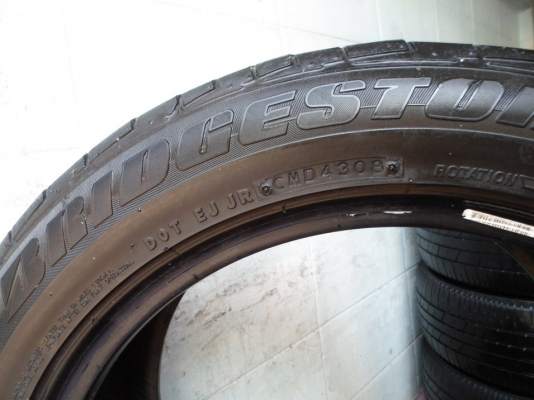 ยาง225/50/17"2BRIDGSTONE.RE050ขายคู่ละ 2,200฿