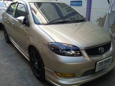 Toyota Vios 1.5 VVti 2004 (เปลี่ยนสัญญาส่งต่อ กรุงศรีออโต้)