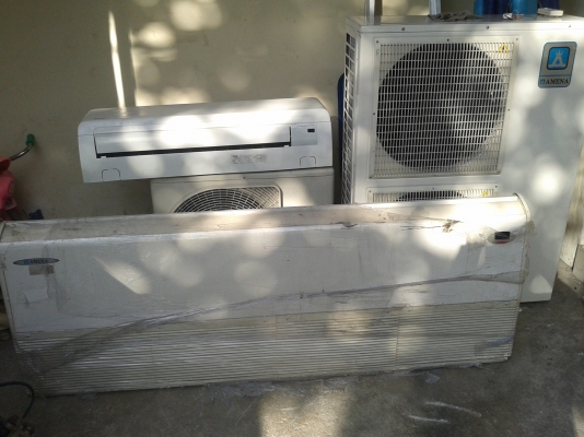 ขายแอร์AMINA 48000btu มือสองพร้อมรับประกัน6เดือน++พร้อมติดตั้ง กทมและปริมณฑน