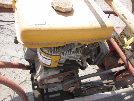 ขาย-รถบรรทุกล้อยาง เครื่องยนต์ ROBIN มือสอง นำเข้าจากญี่ปุ่น เพียง 18,500 บาท