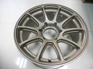 ขายแม็ก ADVANCE RT 010C 17" หน้า8.5 หลัง9.5  ราคาถูกพร้อมไส่+ถ่วง