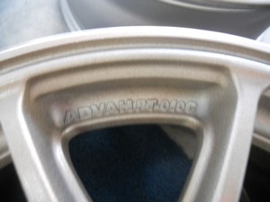 ขายแม็ก ADVANCE RT 010C 17" หน้า8.5 หลัง9.5  ราคาถูกพร้อมไส่+ถ่วง