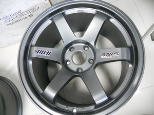 ขายแม็กte-37 rota 18x9.5 หลัง10.0