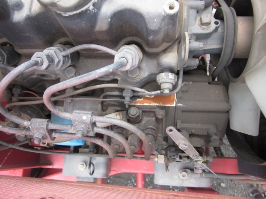 ขาย-รถตัดหญ้าสนาม KYOEISHA: GM 155AW เครื่อง KUBOTA 3 สูบ 6 ล้อ 3 ใบมีด