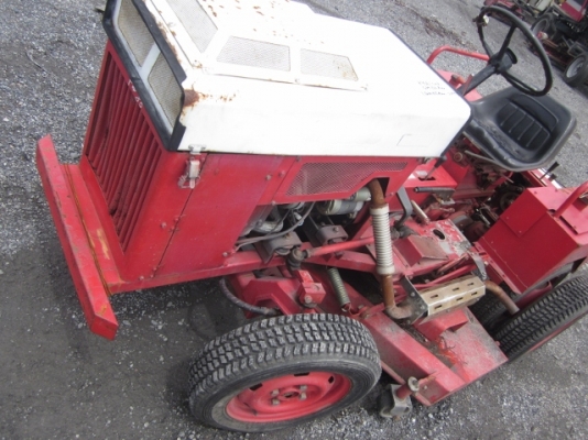 ขาย-รถตัดหญ้าสนาม KYOEISHA: GM 155AW เครื่อง KUBOTA 3 สูบ 6 ล้อ 3 ใบมีด