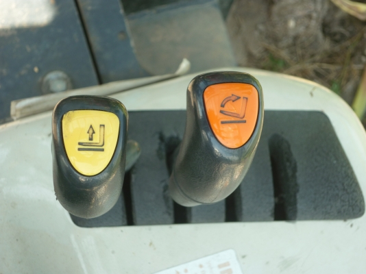 ขายforklift crownมือสอง5ton