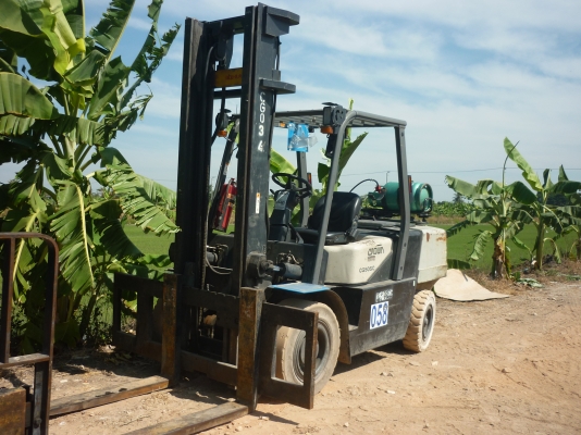 ขายforklift crownมือสอง5ton