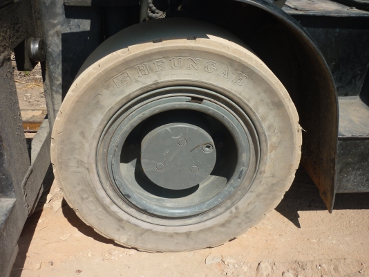 ขายforklift crownมือสอง5ton