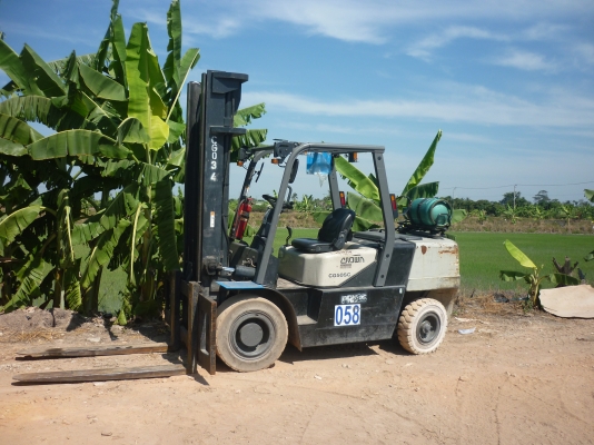 ขายforklift crownมือสอง5ton