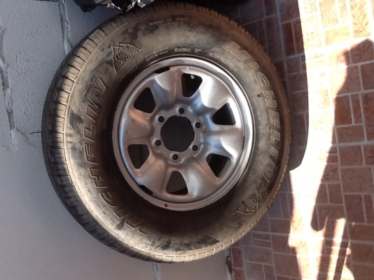 ขายล้ออะไหล่ vigo