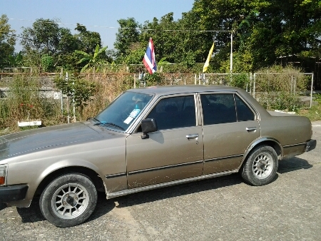 ขายรถยนต์ ปี82 โตโยต้า โคโรน่า เครื่อง1800cc. เกียร์ธรรมดา แอร์เย็น ล้อแม็ก รถขับดี ช่วงล่างดี ขายถูกๆตามสภาพ (ไม่ใช่รถน้ำท่วม) ขายรถยนต์ ปี82 โตโยต้า โคโรน่า เครื่อง1800cc. เกียร์ธรรมดา แอร์เย็น ล้อแม็ก รถขับดี ช่วงล่างดี ขายถูกๆตามสภาพ (ไม่ใช่รถน้ำท่วม)