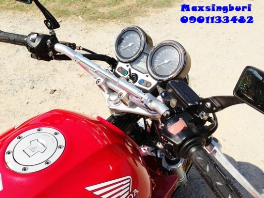 แม็กสิงห์บุรี//CB400 V-TEC1 ปี2001 แต่ง เทค3 แต่งสวยๆๆ ของแต่งเพียบ พร้อมสรรพาสมิตร 98000