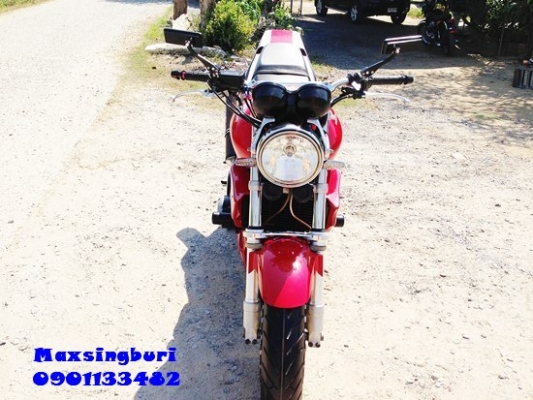 แม็กสิงห์บุรี//CB400 V-TEC1 ปี2001 แต่ง เทค3 แต่งสวยๆๆ ของแต่งเพียบ พร้อมสรรพาสมิตร 98000