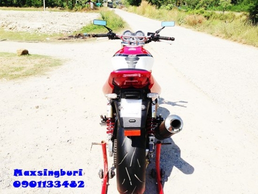 แม็กสิงห์บุรี//CB400 V-TEC1 ปี2001 แต่ง เทค3 แต่งสวยๆๆ ของแต่งเพียบ พร้อมสรรพาสมิตร 98000