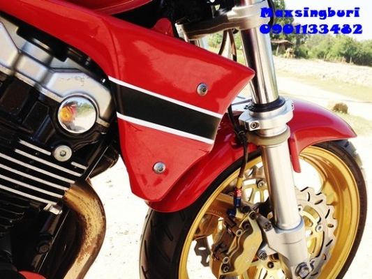 แม็กสิงห์บุรี//CB400 V-TEC1 ปี2001 แต่ง เทค3 แต่งสวยๆๆ ของแต่งเพียบ พร้อมสรรพาสมิตร 98000