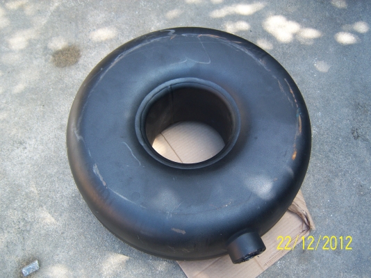 ขายถังแก๊สโดนัท