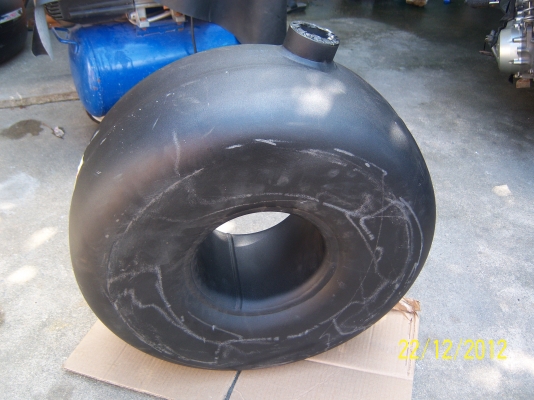 ขายถังแก๊สโดนัท