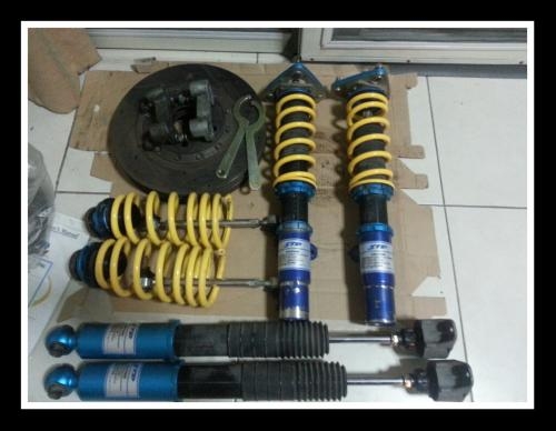 ขายโช๊คสตัส STD&amp;จานเบรค runstop 320&quot; ตรงรุ่น mazda3