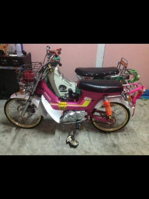 ขาย ชาลีสวยสวย เครื่อง 110 สตาทร์มือ