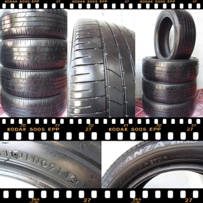 ยาง195/55/16"BRIDGSTONE.ER30(4เส้น)1ชุด 1,800฿