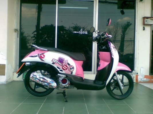 Scoopy-i ปี 2554 (ล้อแม็กซ) 26500 บาท ต่อรองได้ สวยพร้อมใช้