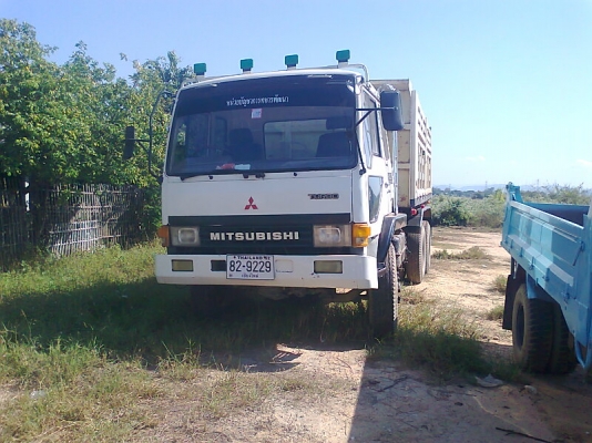 ขายด่วน..รถสิบล้อ MITSUBISHI FUSO TURBO สวย มีเล่มทะเบียน มีภาษีครบ.