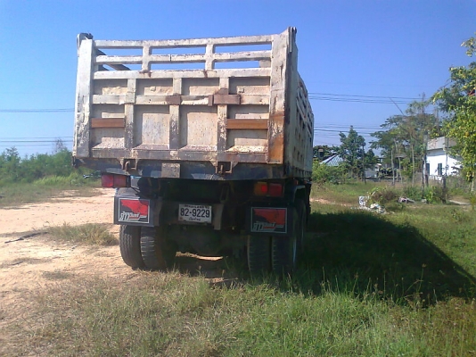 ขายด่วน..รถสิบล้อ MITSUBISHI FUSO TURBO สวย มีเล่มทะเบียน มีภาษีครบ.