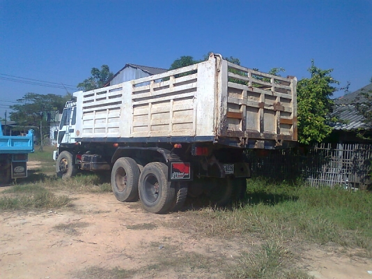 ขายด่วน..รถสิบล้อ MITSUBISHI FUSO TURBO สวย มีเล่มทะเบียน มีภาษีครบ.