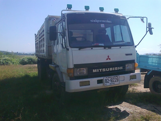 ขายด่วน..รถสิบล้อ MITSUBISHI FUSO TURBO สวย มีเล่มทะเบียน มีภาษีครบ.