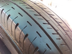 ขายยาง205/70/15ยาง BRIDGESTONE DURAVIS R611 ปี 11