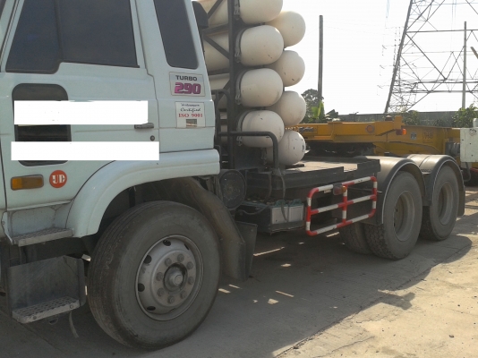 ขายรถบรรทุก 10 ล้อหัวลาก Nissan UD