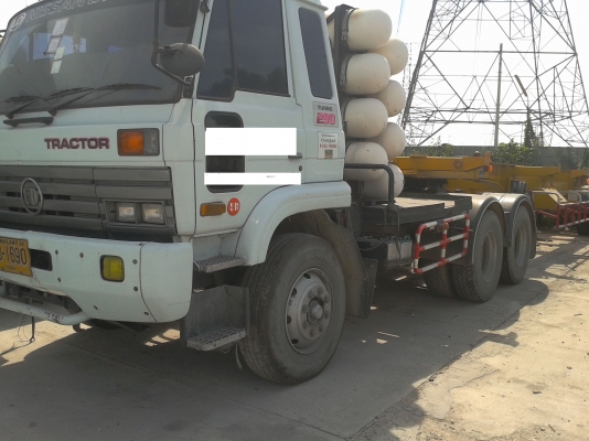 ขายรถบรรทุก 10 ล้อหัวลาก Nissan UD