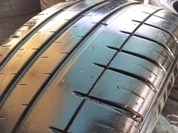 ขายยาง185/55/15 ยางMICHELIN pilot sport 3 ปี 10