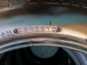 ขายยาง195/65/15 ยาง BRIDGESTONE TURANZA ER 300 ปี 10