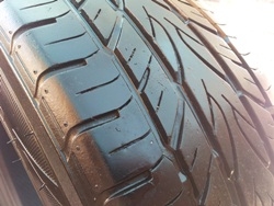 ขายยาง205/50/16 ยาง YOKOHAMA A.drive R 1 ปี 10