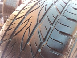 ขายยาง205/50/16 ยาง YOKOHAMA A.drive R 1 ปี 10