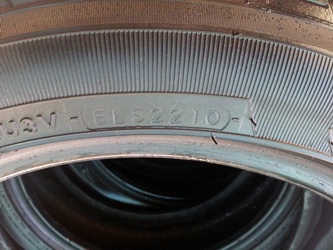 ขายยาง205/50/16 ยาง YOKOHAMA A.drive R 1 ปี 10