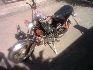 ชิปปี้ เครื่อง ซูซูกิ คริทตั้น 110ซีซี