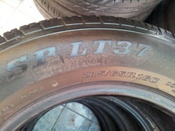 ขายยาง215/65/16 ยาง DUNLOP SP SP LT 37 ปี 10