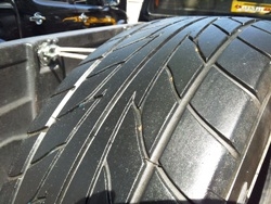 ขายยาง195/55/15 ยาง NiTTO NT 555 ปี 10